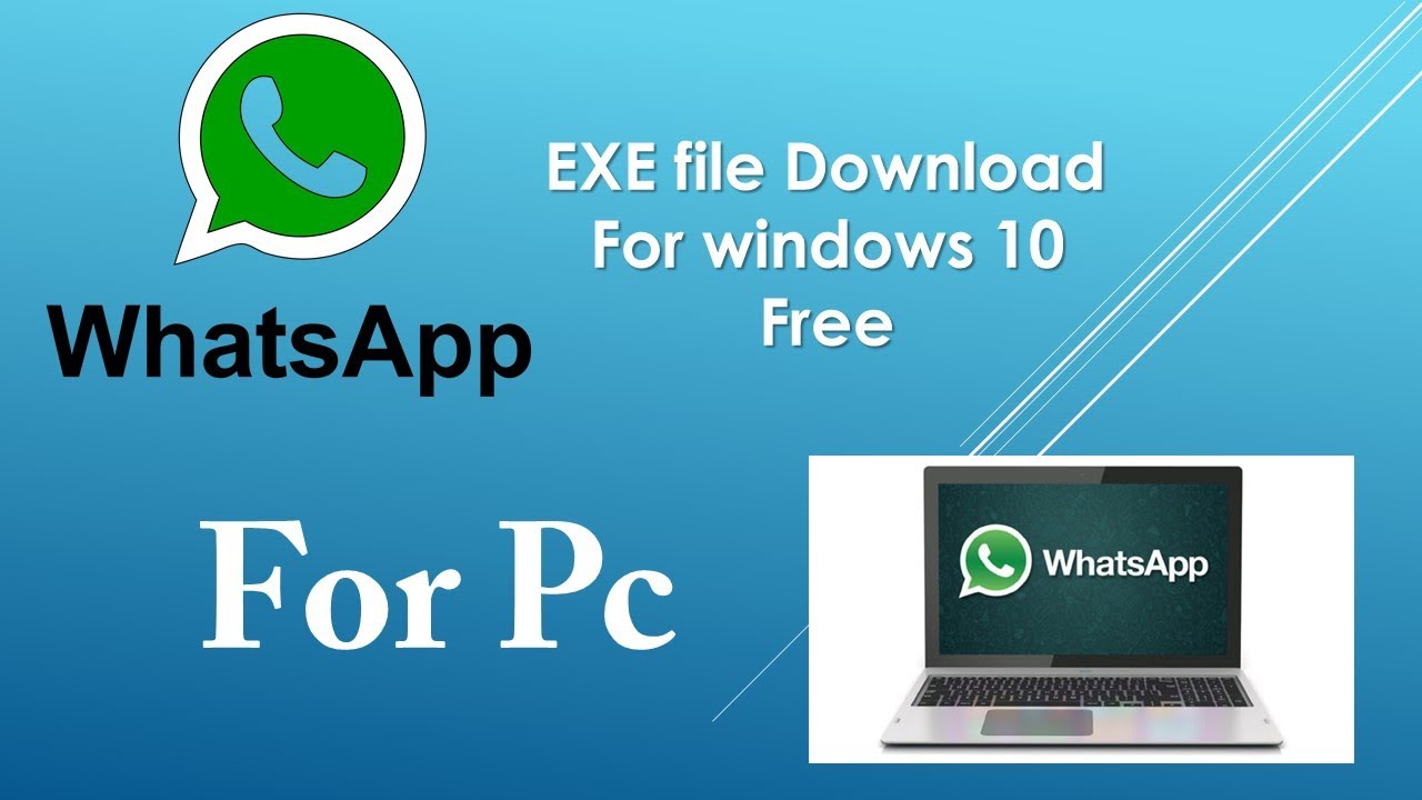 exe installer for windows 10